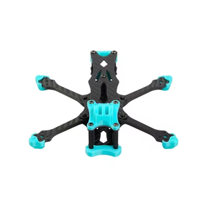 Kit de Marco de Dron de Fibra de Carbono Foxeer Aura de 4/3.5 Pulgadas con Grosor de Brazo de 5 mm para Drones de Carreras FPV - Product Image 4