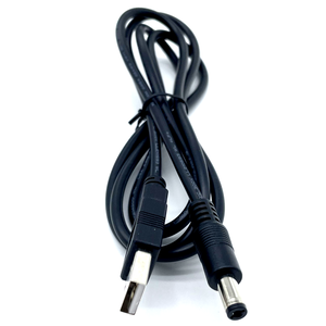 Cavo di ricarica rapida <span class=keywords><strong>USB</strong></span>-DC personalizzato in fabbrica 5.5mm X 2.1mm cavo Step up <span class=keywords><strong>per</strong></span> Scanner IOS Android compatibile - Product Image 2