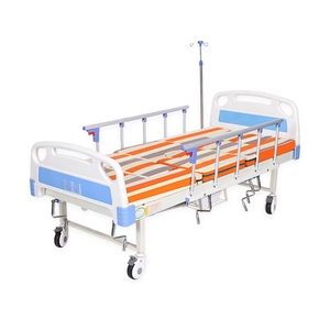 Lit médicalisé à poulies réglables avec cadre métallique, capacité de 260 kg, garantie de 3 ans, pour usage hospitalier - Product Image 5