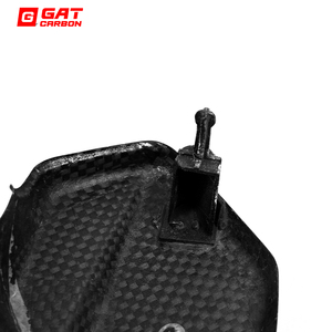 For BMW 4 Series G22 G23 G26 Dry Carbon Fiber ECU Cover <strong>Engine</strong> Compartment Modified Relay Battery Cover Protective Plate - Product Image 6