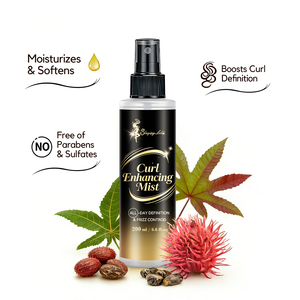 EVERYTHINBBLACK Spray Revitalizador de Rizos 2 en 1, Ligero, Protege del Calor y Revive los Rizos en Segundos - Product Image 4