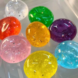 Pelota Antiestrés de TPR con Forma de Manzana Rosa Maltosa, Juguete para Aliviar el Estrés y la Fatiga, Regalo para Niños y Adultos, Venta al Por Mayor - Product Image 4