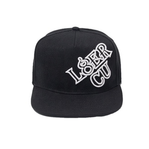 Gorras Snapback de Alta Calidad con Logotipo Personalizado de Alibaba.com, Estilo Vintage de 5 Paneles, Bordado 3D HQR - Product Image 4