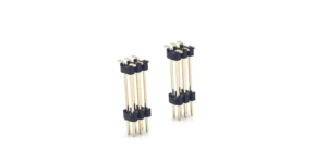 Conector de pines de paso de 2.0 mm, doble fila, SMT, doble plástico, H4.0mm, 2*3P - Product Image 2