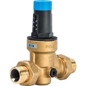 Réducteur <span class=keywords><strong>de</strong></span> <span class=keywords><strong>pression</strong></span> <span class=keywords><strong>Watts</strong></span> pour l'eau DRV/N 3/4" en laiton, type piston, soupape <span class=keywords><strong>de</strong></span> surpression haute température - Product Image 4