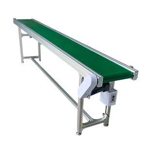 信仰メーカー供給 ステンレス製コンベアベルト/ベルトコンベア 2m、食品産業向けベルトコンベア価格 - Product Image 2