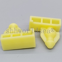 100 pièces/sac Clip en plastique pour Nissan 76847JG00A