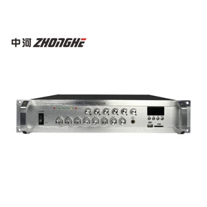 Hệ Thống Địa Chỉ Công Cộng Chuyên NghiệP Bộ Khuếch Đại Trộn PA 650W - Product Image 2