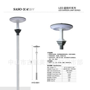 ไฟสนามหญ้า LED สำหรับภายนอกอาคาร กันน้ำ ทันสมัย เหมาะสำหรับโครงการจัดแสงสวน ใช้ไฟ AC อายุการใช้งาน 50000 ชั่วโมง - Product Image 4