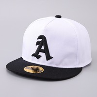 Gorra de Béisbol Snapback Personalizada al por Mayor, Gorra Ajustable de Visera Plana con Logotipo Bordado en 3D, Gorra Deportiva, Fabricante OEM