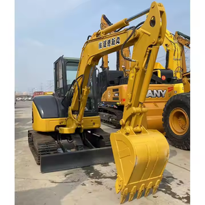 Used Mini <b>Excavator</b> Komatsu PC55MR PC56 5 Tons Digger Second Hand Komatsu PC55MR PC56MR <b>Excavator</b> <b>Machine</b> for Farm Home - Product Image 1