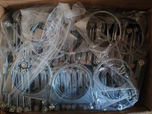 निर्माता प्रत्यक्ष बिक्री ऑटोमोटिव निकास पाइप क्लैंप पाइप कनेक्शन आस्तीन मफलर - Product Image 6