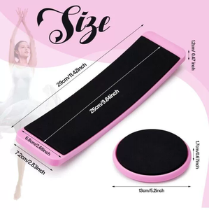 Ballet Turning and <strong>Spin</strong> Turning <strong>Board</strong> for Dancers and Ballet Turn <strong>Board</strong> - Product Image 2