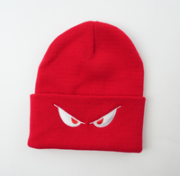 Hoge Kwaliteit Custom Uw Eigen Ontwerp Muts Verschillende Kleuren Voor Unisex Outdoor Winter Muts