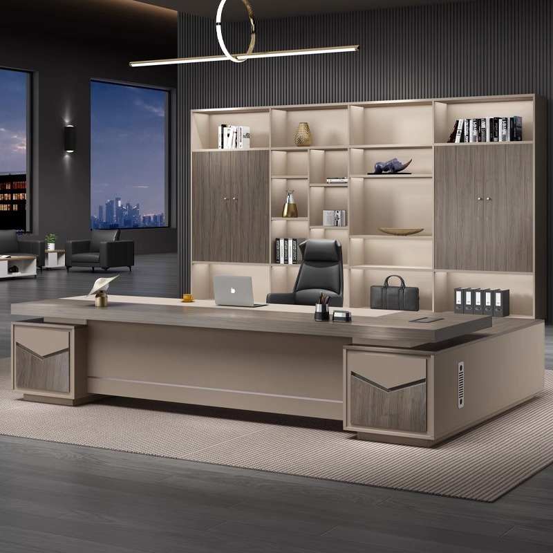 Supervisor Modern Office Table with Steel