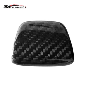 SUNMAX per Benz AMGGT Copertura in Fibra di Carbonio per Console Centrale e Pomello del Cambio Adesivo Decorativo C190 R190 AMG GT GTR GTS 2015-2018 - Product Image 4
