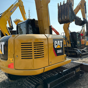 รถขุด CAT308E2 มือสองจากญี่ปุ่น ได้รับการรับรองมาตรฐาน CE เครื่องยนต์ 8 ตัน ปั๊ม 55 กิโลวัตต์/74 แรงม้า ใช้งาน 300 ชั่วโมง ราคาถูก เหมาะสำหรับงานติดตั้งโครงสร้างพื้นฐานในพื้นที่ขนาดเล็ก ระบบ PLC เกียร์ - Product Image 6