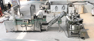 เครื่องทอดเจลกู๊ก ชิชารอน หมูกรอบ สายการผลิตไก่ทอด - Product Image 5