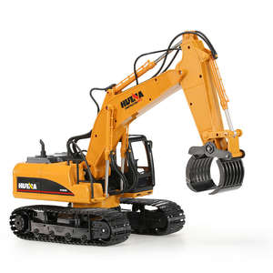 1570 Huina 16ch 1:14 2.4G <span class=keywords><strong>Rc</strong></span> Construction entièrement détaillée alliage <span class=keywords><strong>RC</strong></span> pelle à bois <span class=keywords><strong>camion</strong></span> - Product Image 6