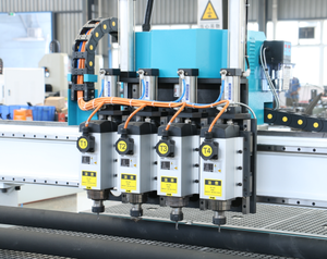 Meubles adaptés aux besoins du client de panneau de KL-2060-4P traitant la machine avec la haute précision - Product Image 6