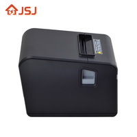 USB & nirkabel portabel 80mm pencetak termal POS Desktop Mini dengan Android LAN/WiFi konektivitas stok garansi 1 tahun