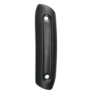 Piezas de motocicleta de fibra de carbono protector de calor de escape de carbono mate (lámina de calor en el interior) para <span class=keywords><strong>Ducati</strong></span> <span class=keywords><strong>Scrambler</strong></span> Monster 797 <span class=keywords><strong>2017</strong></span> - Product Image 2