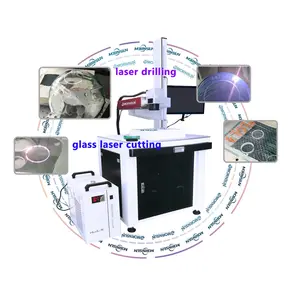 Mesin pemotong Laser kaca jam tangan, mesin pemotong Laser cermin kaca