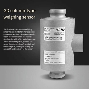 Celdas de Carga de Columna Veidt para Básculas de Camiones Toledo GD-15t, GD-20t, GD-30t, GD-50t, Sensor de Alta Precisión con Error Combinado de 0.0 - Product Image 3