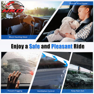 Pare-soleil de fenêtre latérale pour Toyota Tundra CrewMax (2022-2026) – Protection de vitre de porte de voiture en PC - Product Image 5