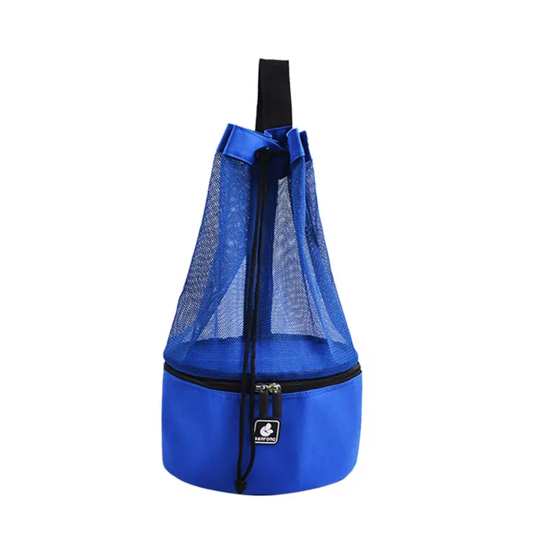 방수 비치 파우치 2 In 1 쿨러 백 세면 도구 세척 가방 로고 사용자 정의 맞춤형 로고 세척 가방