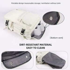 Ba lô laptop có thể mở rộng, chất lượng cao, sản xuất tại nhà máy, dành cho cả nam và nữ, dùng cho du lịch và công việc. - Product Image 2