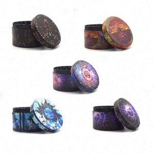 Smoking Accessories Metal Zinc Alloy Smoking Grinder Magnetic UV Engraving Custom Logo <b>Herb</b> Grinder - Product Image 3