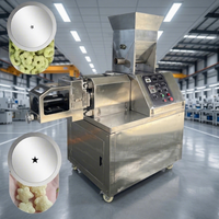Extrudeuse automatique de snacks industriels 45 kg/h 55 kg/h 100 kg/h 150 kg/h pour la fabrication de maïs soufflé