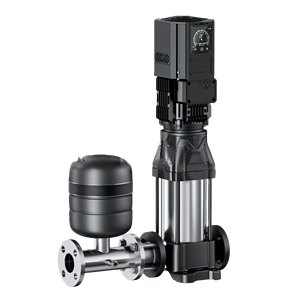 Sistema de Bomba con Variador de Frecuencia (VFD) Integrado de Acero Inoxidable Vertical BP/BPF, Eficiente Energéticamente, con Imán Permanente - Product Image 2