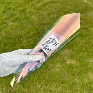 Film de verre de fenêtre photochromique rouge <span class=keywords><strong>flash</strong></span> vert haute isolation thermique film de protection de pare-brise de voiture - Product Image 2
