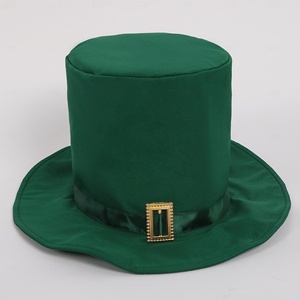 <span class=keywords><strong>Disfraz</strong></span> Gótico Vintage Steampunk para el Día de San Patricio, Abrigo con Cola de Elfo, Sombrero de Duende y Corbata de Lazo - Product Image 2