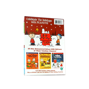 Pea-ts Deluxe Holiday Collection Venta caliente DVD 3 Discos Fábrica al por mayor DVD Películas Serie de TV Dibujos animados CD Blue <span class=keywords><strong>Ray</strong></span> Envío gratis - Product Image 2