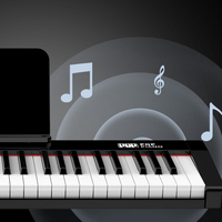 TERENCE PT-611 Portable 61 Keys Digital Piano Keyboard Electronic Organ Instrument