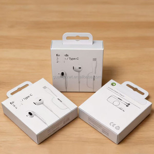 Audífonos Intrauditivos 2 en 1 con Cable Tipo C y Control de Volumen para Dispositivos iPhone y <span class=keywords><strong>Android</strong></span>, Audífonos de 3.5 mm / USB-C - Product Image 1