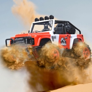 SJY-BG1511 Nuevo Producto, Coche de Control Remoto 4x4, Juguetes de Radiocontrol 2.4g, Camiones de Alta Velocidad, Vehículo Todoterreno en Oferta, Escala 1/22 - Product Image 2