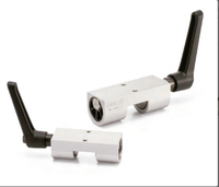 HIWIN utilise des rails de guidage circulaires à glissière de 15 mm et 25 mm avec frein pour glissière linéaire, bloc carré, glissière à billes FF2501, accessoires