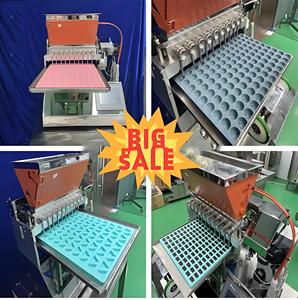 大量生産ロリポップ型小型グミベアとココナッツスイーツキャンディ製造機 - Product Image 5