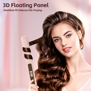 Styler ionique professionnel Mini 450 degrés céramique titane fer plat LCD <span class=keywords><strong>meilleur</strong></span> <span class=keywords><strong>lisseur</strong></span> infrarouge pour voyager électrique - Product Image 3