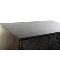 Buffet en métal Mango 84x43x153,5 Marron foncé