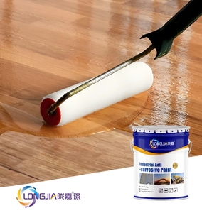 Bền Độ Bóng Cao Kim Loại Gỗ Polyurethane Véc Ni Lớp Phủ Thời Tiết Không Thấm Nước Cho Đồ Nội Thất Sàn Dễ Dàng Ứng Dụng Bàn Chải - Product Image 1