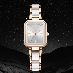 Reloj de Pulsera de Lujo para Mujer, Estilo Ejecutivo, Dorado, Acero Inoxidable, Cristal, Esfera de 32 mm, Relojes Deportivos de Moda para Hombre, Venta al Por Mayor - Product Image 2