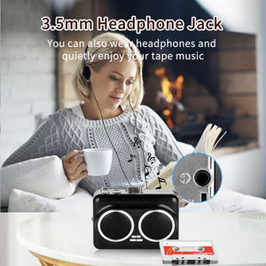 Reproductor <span class=keywords><strong>de</strong></span> Casetes Walkman con Altavoces Estéreo Portátiles Dobles <span class=keywords><strong>de</strong></span> Audio, con Conversor <span class=keywords><strong>de</strong></span> Casete <span class=keywords><strong>a</strong></span> Formato <span class=keywords><strong>MP3</strong></span> <span class=keywords><strong>a</strong></span> través <span class=keywords><strong>de</strong></span> Memoria USB, Fabricación ODM OEM - Product Image 6