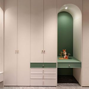 Armoire murale de chambre à coucher YALIG, style européen haut de gamme, design moderne personnalisé, professionnel - Product Image 4