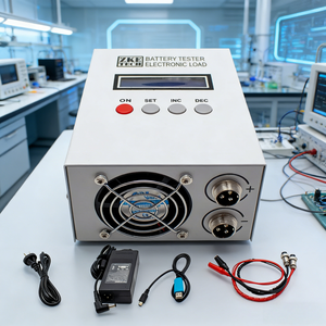 <span class=keywords><strong>Testeur</strong></span> <span class=keywords><strong>de</strong></span> capacité <span class=keywords><strong>de</strong></span> batterie au lithium/aux plomb Zketech EBC-A20, <span class=keywords><strong>chargeur</strong></span> électronique 5A et dé<span class=keywords><strong>chargeur</strong></span> 20A, outil <span class=keywords><strong>de</strong></span> diagnostic - Product Image 1