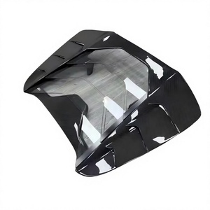 Tapa de Maletero Trasera de Fibra de Carbono Seca de Alta Calidad, Apta para Ferrari 488 Spider, Capó del Motor 89221600 03FE08710013LG - Product Image 6